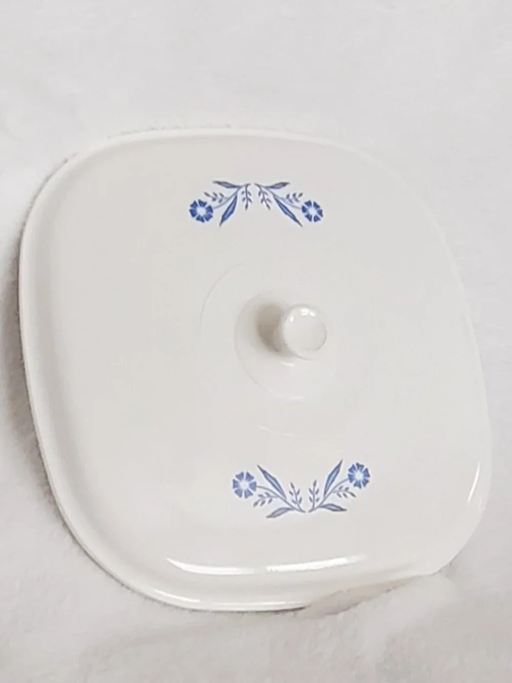 Blue Cornflower 10 In. P-10-B Casserole Dish w/Blue Cornflower Lid EUC!